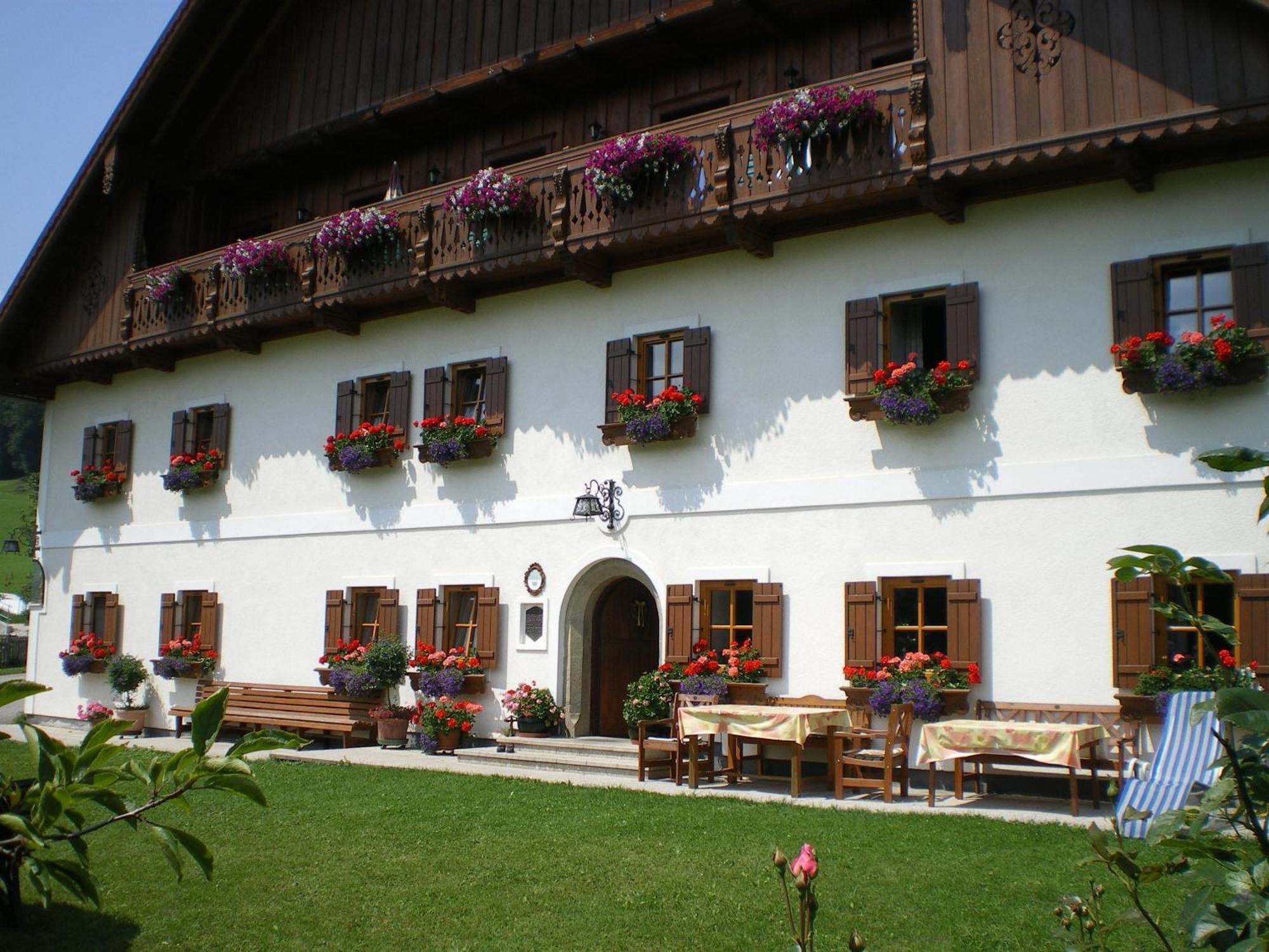 Вілла Russbachbauer Sankt Wolfgang im Salzkammergut Екстер'єр фото